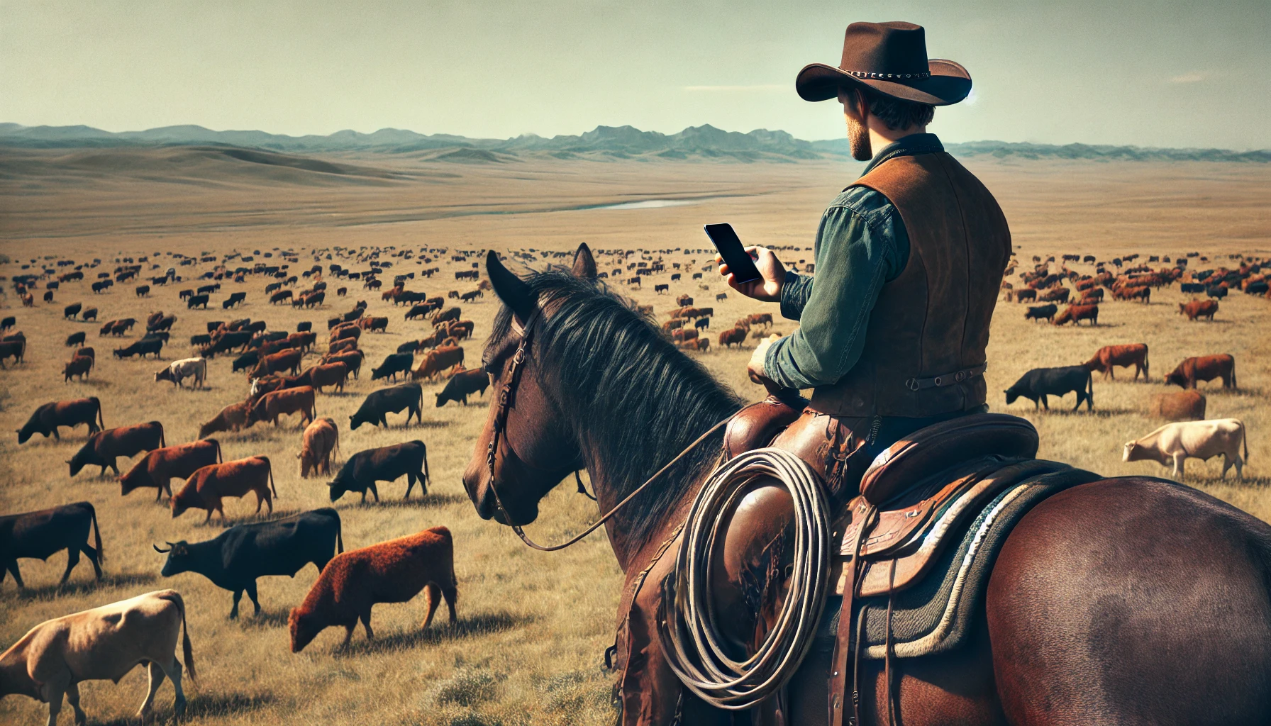 cowboy-with-cows