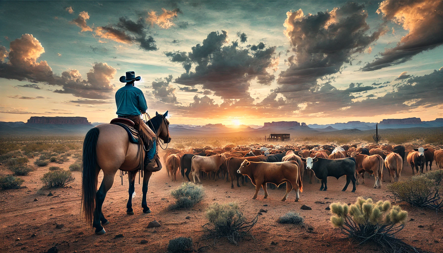 cowboy-with-cattle