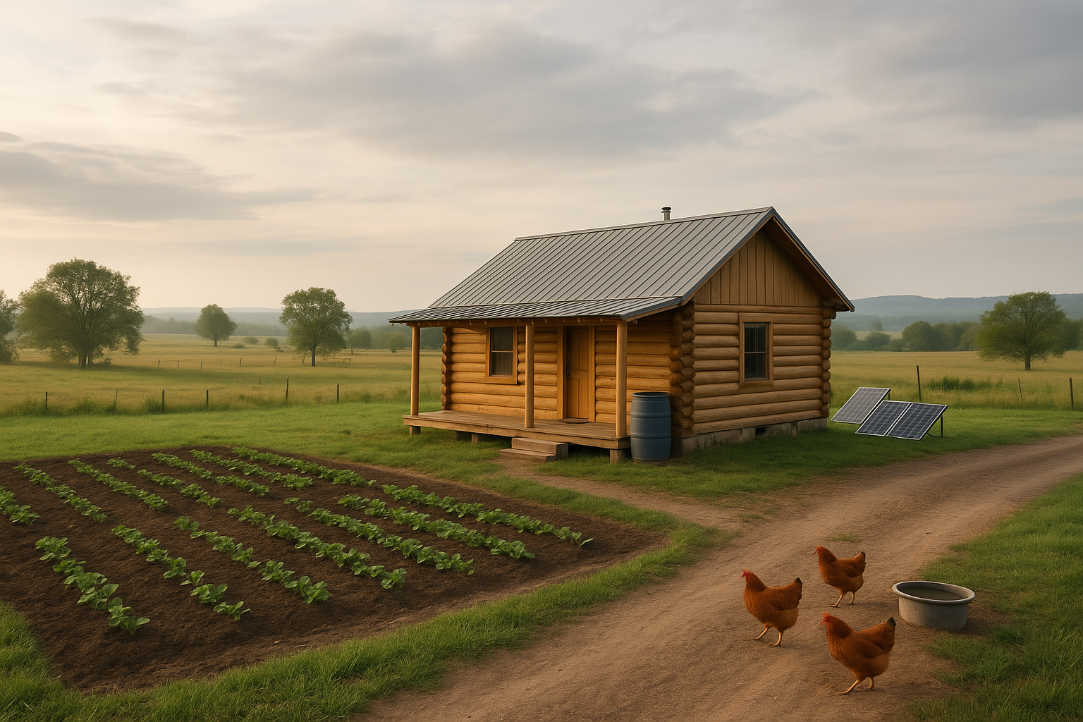 Homestead 101: How to Choose the Perfect Land for Your Homestead